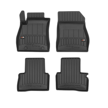 Tappetini auto a vaschetta Nissan Juke I Facelift, fabbricazione 06.2014 - 08.2019, carrozzeria suv #1