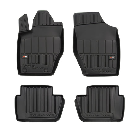 Tappetini auto a vaschetta Peugeot 307, fabbricazione 2001 - 2008, carrozzeria auto famigliare #2