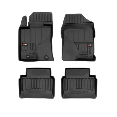 Tappetini auto a vaschetta Toyota Avensis II, fabbricazione 03.2003 - 12.2008, carrozzeria berlina #2
