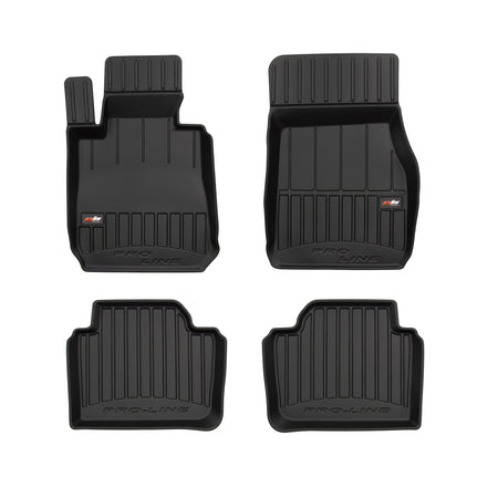 Tappetini auto a vaschetta BMW Serie 3 F30, fabbricazione 01.2012 - 02.2019, carrozzeria berlina #1