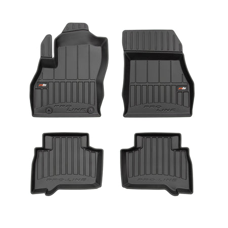 Tappetini auto a vaschetta Fiat Qubo, fabbricazione 06.2008 - presente, carrozzeria berlina #1
