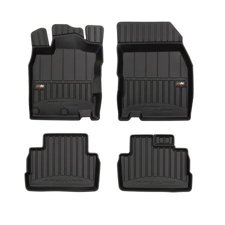 Tappetini auto a vaschetta Nissan Qashqai II, fabbricazione 02.2014 - 05.2021, carrozzeria suv #1