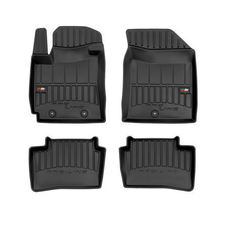 Tappetini auto a vaschetta Hyundai I10 II, fabbricazione 11.2013 - 12.2019, carrozzeria berlina #1
