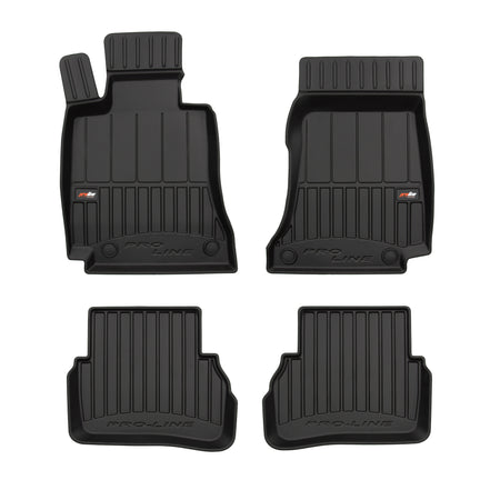 Tappetini auto a vaschetta Mercedes Classe C W205, fabbricazione 10.2014 - 02.2021, carrozzeria auto famigliare #2