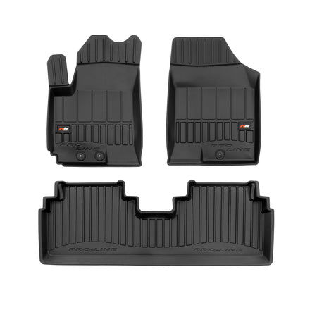 Tappetini auto a vaschetta Kia Venga, fabbricazione 2009 - 2019, carrozzeria berlina #2