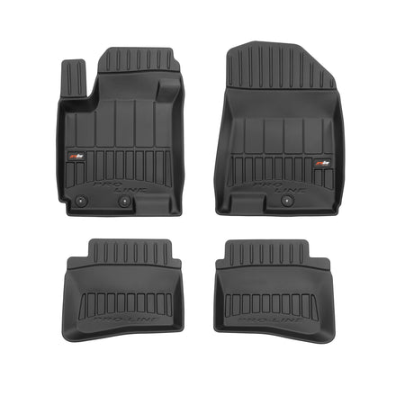 Tappetini auto a vaschetta Hyundai I20 II, fabbricazione 12.2014 - 07.2020, carrozzeria berlina #1