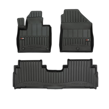 Tappetini auto a vaschetta Kia Sorento III, fabbricazione 02.2015 - 07.2020, carrozzeria suv #1