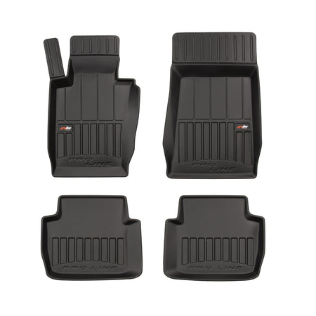 Tappetini auto a vaschetta BMW Serie 3 E46, fabbricazione 1998 - 02.2005, carrozzeria berlina #1