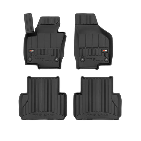 Tappetini auto a vaschetta Seat Alhambra II, fabbricazione 09.2010 - presente, carrozzeria van #1