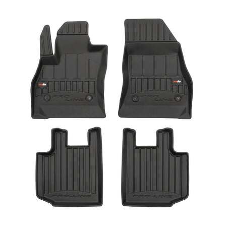 Tappetini auto a vaschetta Fiat 500L, fabbricazione 2012 - presente, carrozzeria berlina #1