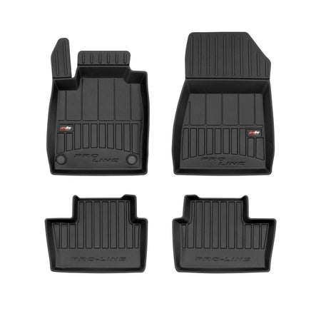Tappetini auto a vaschetta Nissan Juke II, fabbricazione 09.2019 - presente, carrozzeria suv #1