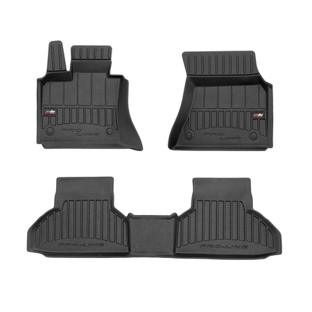 Tappetini auto a vaschetta BMW X6 F16, fabbricazione 11.2014 - 10.2019, carrozzeria suv #1