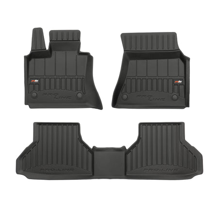 Tappetini auto a vaschetta BMW X6 E71, fabbricazione 06.2008 - 10.2014, carrozzeria suv #1