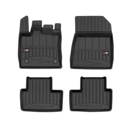 Tappetini auto a vaschetta Renault Captur II, fabbricazione 01.2020 - presente, carrozzeria suv #1