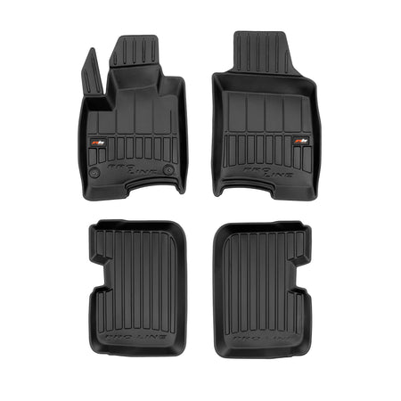 Tappetini auto a vaschetta Fiat Panda III, fabbricazione 03.2012 - presente, carrozzeria berlina #1
