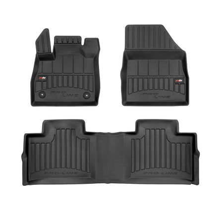 Tappetini auto a vaschetta Renault Espace V, fabbricazione 04.2015 - presente, carrozzeria van #1
