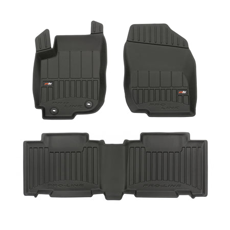 Tappetini auto a vaschetta Toyota RAV4 IV, fabbricazione 03.2013 - 12.2018, carrozzeria suv #1