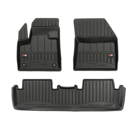 Tappetini auto a vaschetta Citroen DS7 Crossback, fabbricazione 02.2018 - presente, carrozzeria suv #2