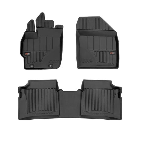 Tappetini auto a vaschetta Toyota Prius III, fabbricazione 06.2009 - 03.2016, carrozzeria berlina #1