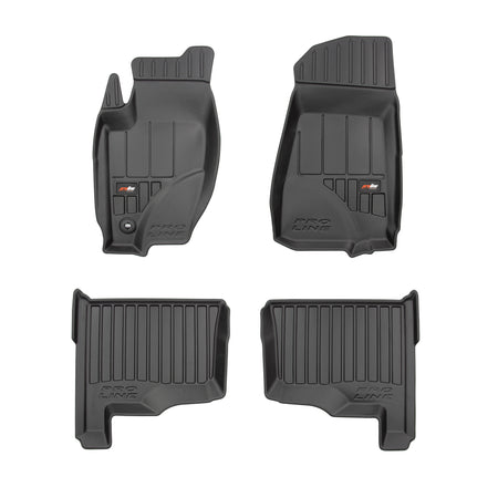 Tappetini auto a vaschetta Jeep Grand Cherokee III, fabbricazione 2005 - 2010, carrozzeria suv #1