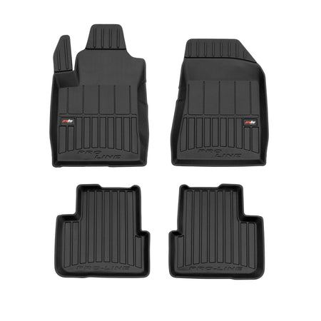 Tappetini auto a vaschetta Fiat Bravo II, fabbricazione 04.2007 - 07.2014, carrozzeria berlina #1