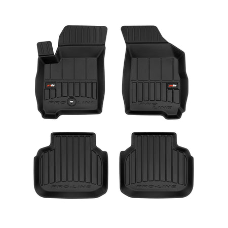 Tappetini auto a vaschetta Fiat Freemont, fabbricazione 08.2011 - 2016, carrozzeria suv #1