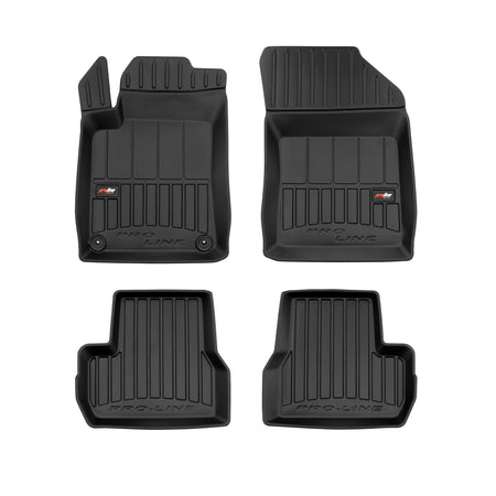 Tappetini auto a vaschetta Citroen C3 II, fabbricazione 2009 - 12.2016, carrozzeria van #2