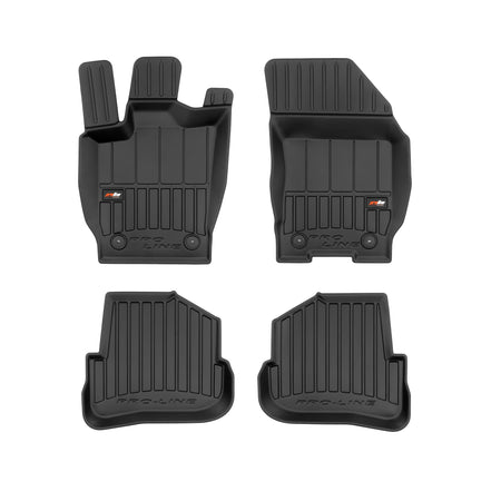 Tappetini auto a vaschetta Audi A1 8X, fabbricazione 09.2010 - 05.2018, carrozzeria berlina #1