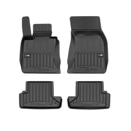 Tappetini auto a vaschetta BMW Seria 6 E64, fabbricazione 2003 - 2010, carrozzeria cabrio #1