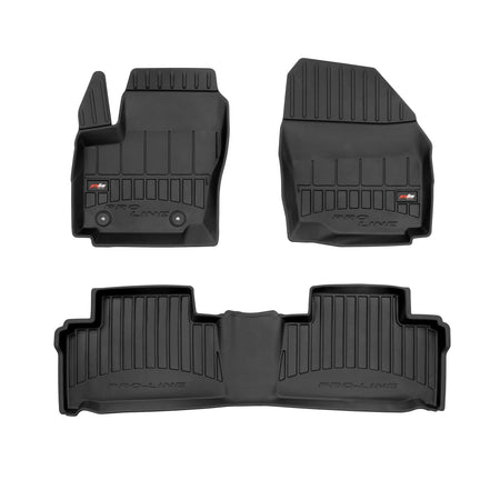 Tappetini auto a vaschetta Ford S-Max I, fabbricazione 05.2006 - 08.2015, carrozzeria van #1
