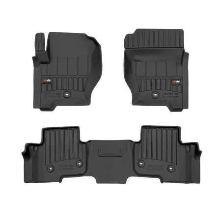 Tappetini auto a vaschetta Land Rover Discovery 4, fabbricazione 2009 - 02.2017, carrozzeria suv #1