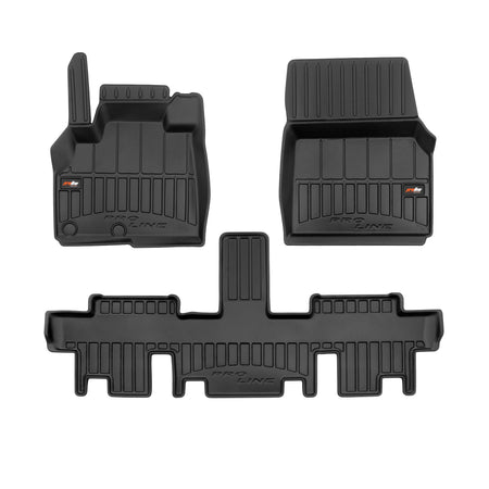 Tappetini auto a vaschetta Renault Espace IV, fabbricazione 10.2002 - 12.2014, carrozzeria van #1