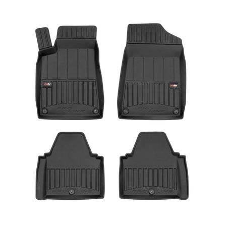 Tappetini auto a vaschetta Peugeot 607, fabbricazione 1999 - 2010, carrozzeria berlina #1