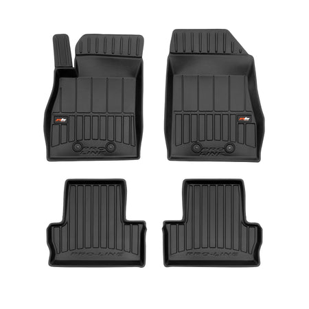 Tappetini auto a vaschetta Opel Ampera, fabbricazione 2012 - 2014, carrozzeria berlina #1