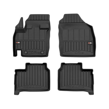 Tappetini auto a vaschetta Suzuki Ignis III, fabbricazione 01.2017 - presente, carrozzeria berlina #1