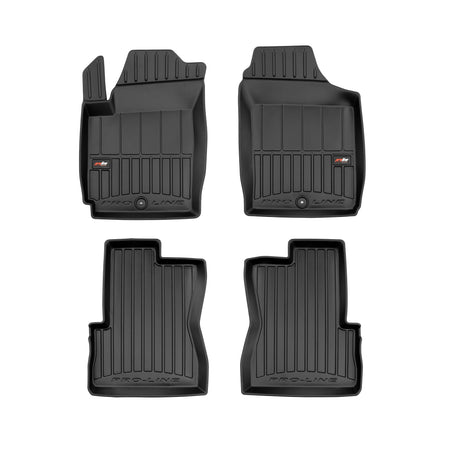 Tappetini auto a vaschetta Kia Picanto I, fabbricazione 2004 - 03.2011, carrozzeria berlina #1