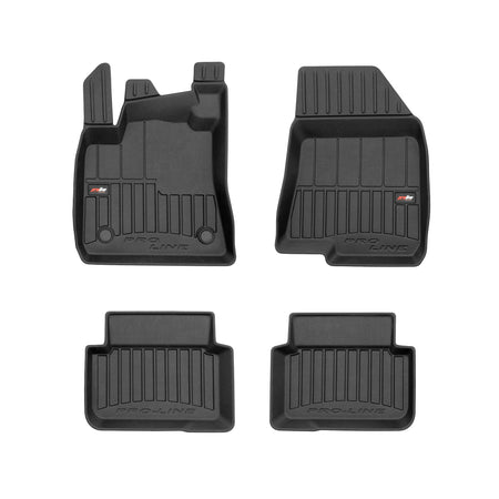 Tappetini auto a vaschetta Dacia Logan III, fabbricazione 01.2021 - presente, carrozzeria berlina #1