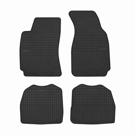 Tappetini auto in gomma Skoda Superb I, fabbricazione 03.2002 - 06.2008, carrozzeria berlina #1