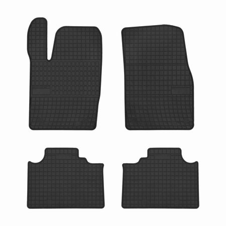 Tappetini auto in gomma Jeep Grand Cherokee IV, fabbricazione 10.2010 - presente, carrozzeria suv #1