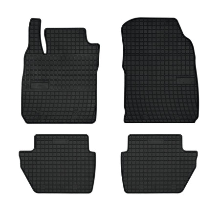 Tappetini auto in gomma Ford Ecosport, fabbricazione 02.2018 - presente, carrozzeria suv #2