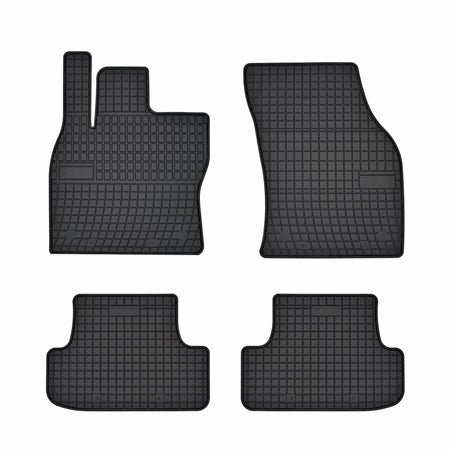 Tappetini auto in gomma Audi Q2, fabbricazione 10.2016 - presente, carrozzeria suv #1