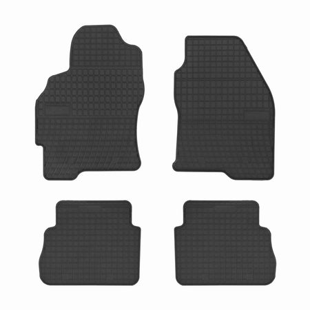 Tappetini auto in gomma Ford Mondeo II, fabbricazione 1996 - 2000, carrozzeria berlina #3
