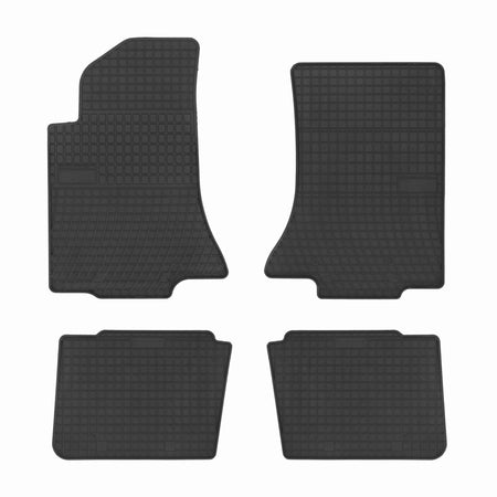 Tappetini auto in gomma Opel Omega B, fabbricazione 1994 - 2003, carrozzeria auto famigliare #4