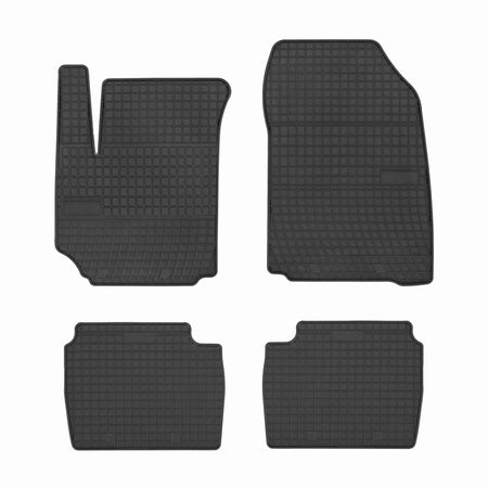 Tappetini auto in gomma Fiat Croma, fabbricazione 2005 - 2010, carrozzeria auto famigliare #1
