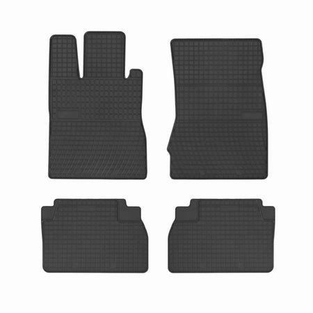 Tappetini auto in gomma Mercedes Classe S W220, fabbricazione 1998 - 06.2005, carrozzeria berlina #1