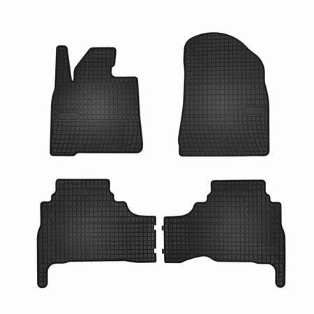 Tappetini auto in gomma Toyota Land Cruiser J200 Prado, fabbricazione 2015 - presente, carrozzeria suv, facelift #1