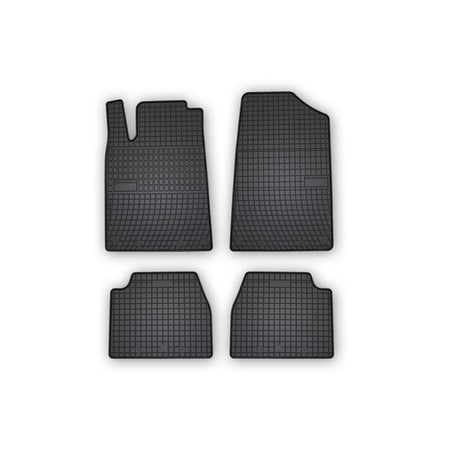 Tappetini auto in gomma Peugeot 607, fabbricazione 1999 - 2010, carrozzeria berlina #1