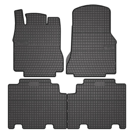 Tappetini auto in gomma Mercedes Classe A W168, fabbricazione 1998 - 08.2004, carrozzeria van, passo lungo #1