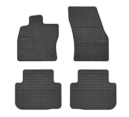Tappetini auto in gomma Renault Modus, fabbricazione 01.2004 - 12.2007, carrozzeria berlina #1
