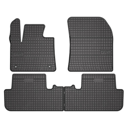 Tappetini auto in gomma Citroen DS7, fabbricazione 02.2018 - presente, carrozzeria suv #1